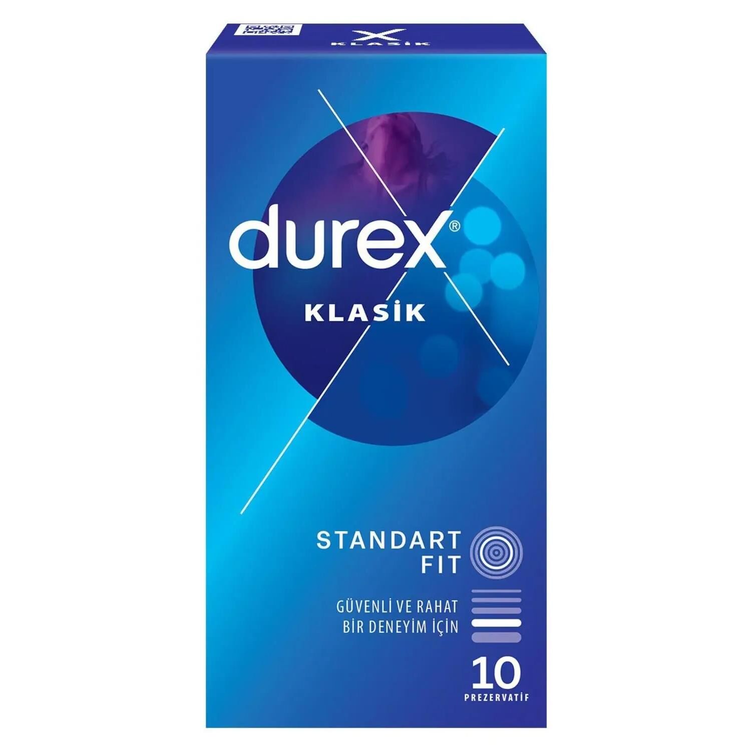 Durex Klasik Prezervatif 10lu