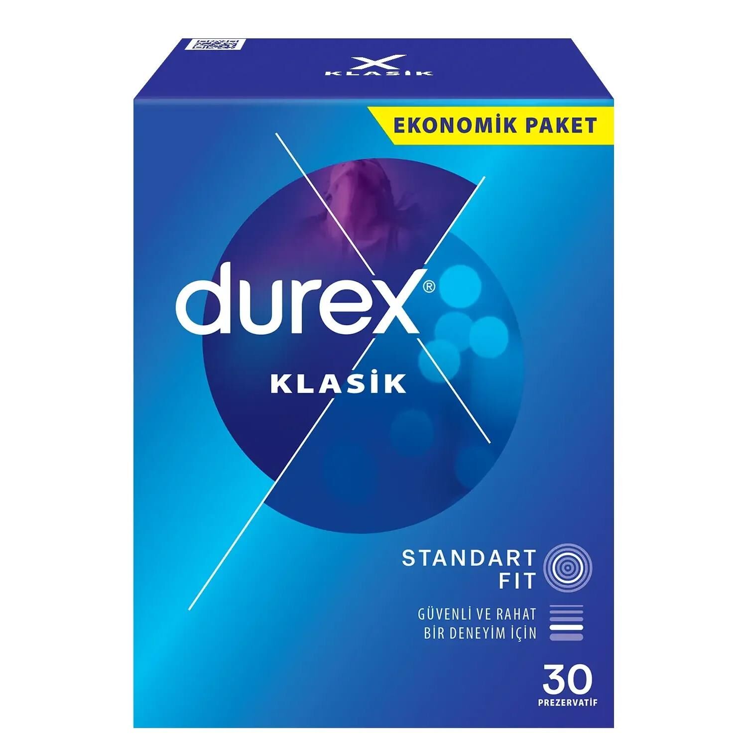 Durex Klasik Prezervatif 30lu