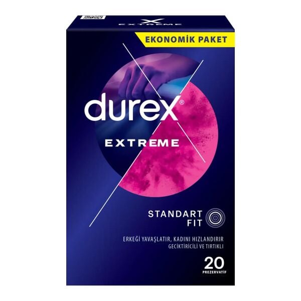 Durex Extreme Prezervatif 20li