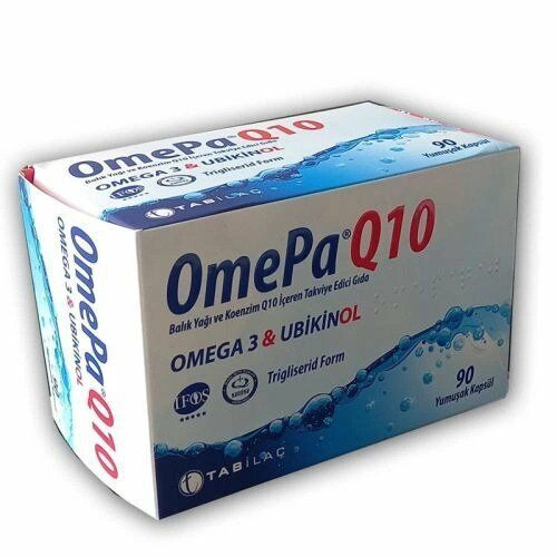 Omepa-Q10 60 Kapsül