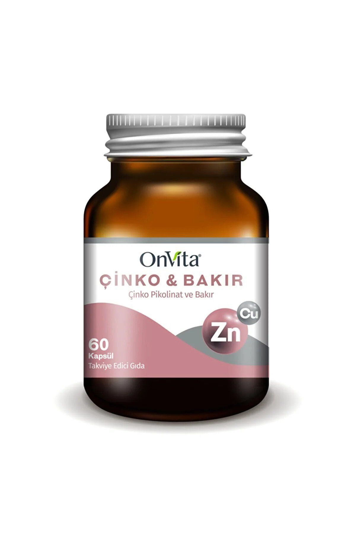 Onvita Çinko & Bakır 60 Kapsül