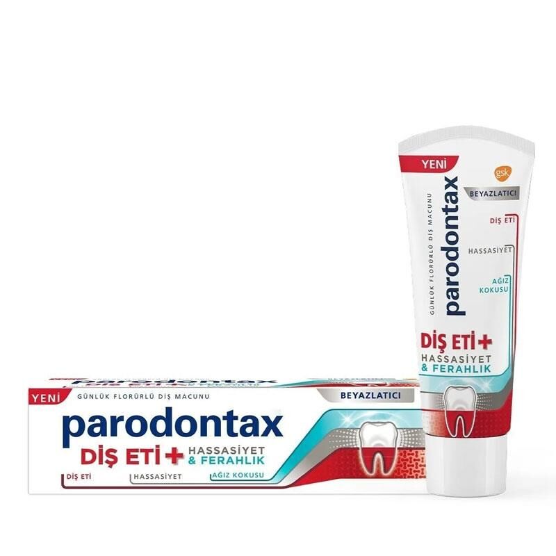 Parodontax Diş Eti Hassasiyet Ferahlık Diş Macunu 75 ml