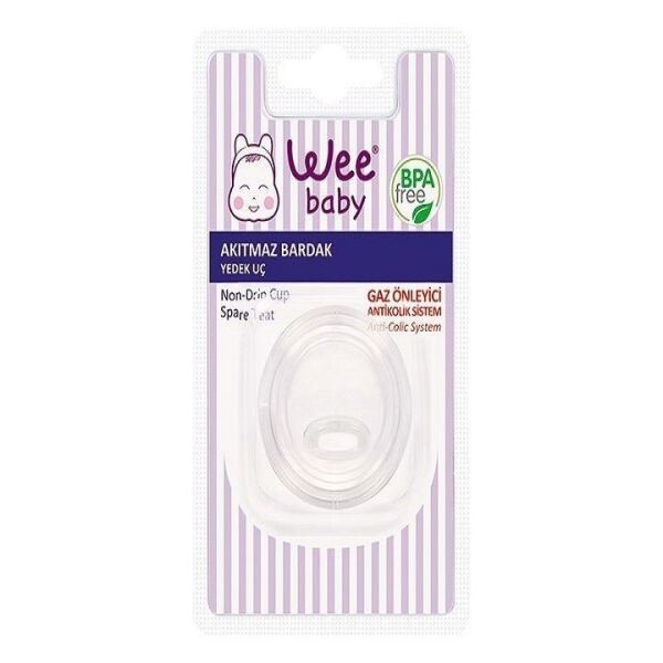Wee Akıtmaz Bardak Yedek Uç 891