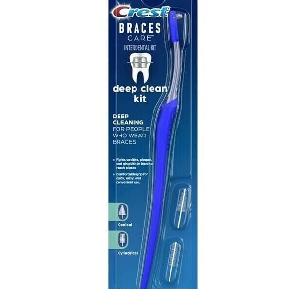 Crest Diş Teli Bakım Ortodontik Derin Temizlik Seti - Interdental Diş Fırçası
