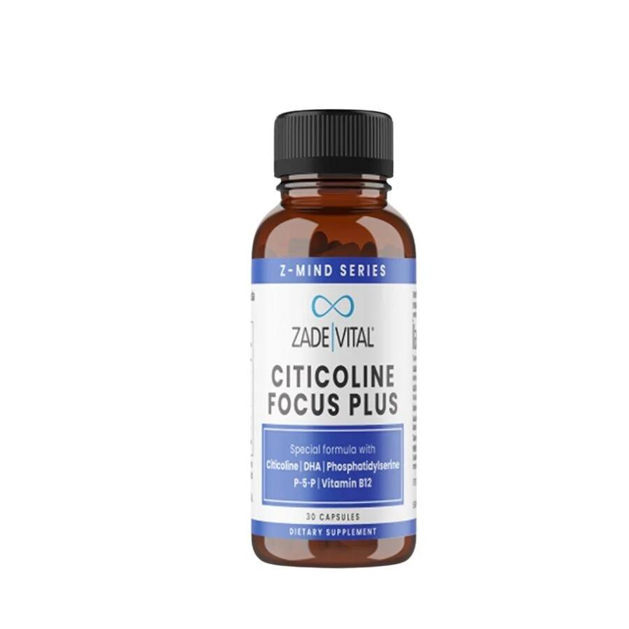 Zade Vital Citicoline Focus Plus 30 Kapsül