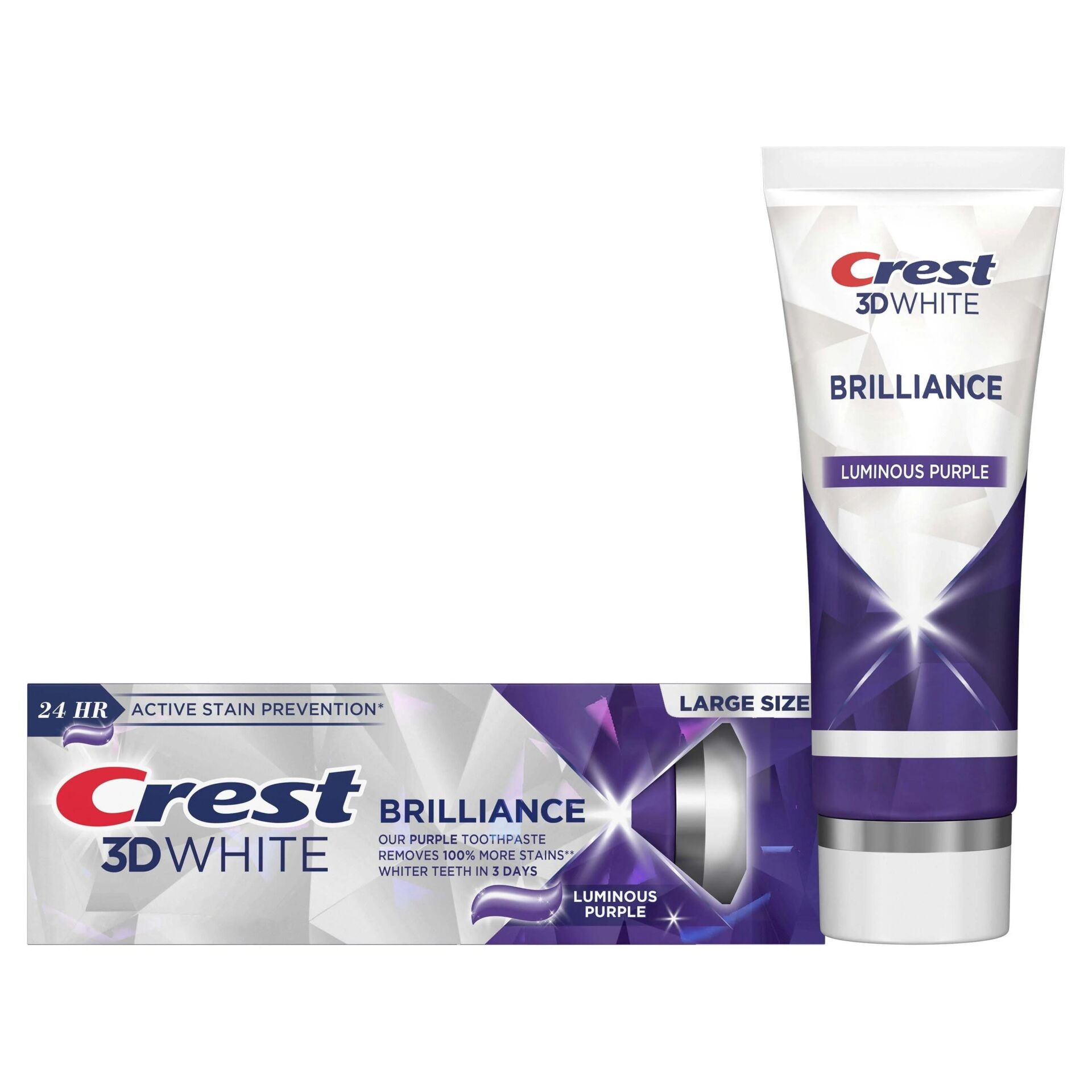 Crest 3D Luminous Purple 130 gr