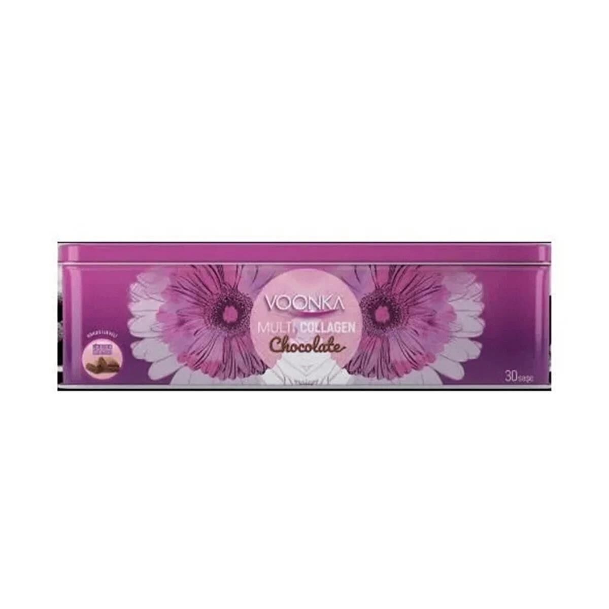 Voonka Multi Collagen Chocolate 30 Saşe