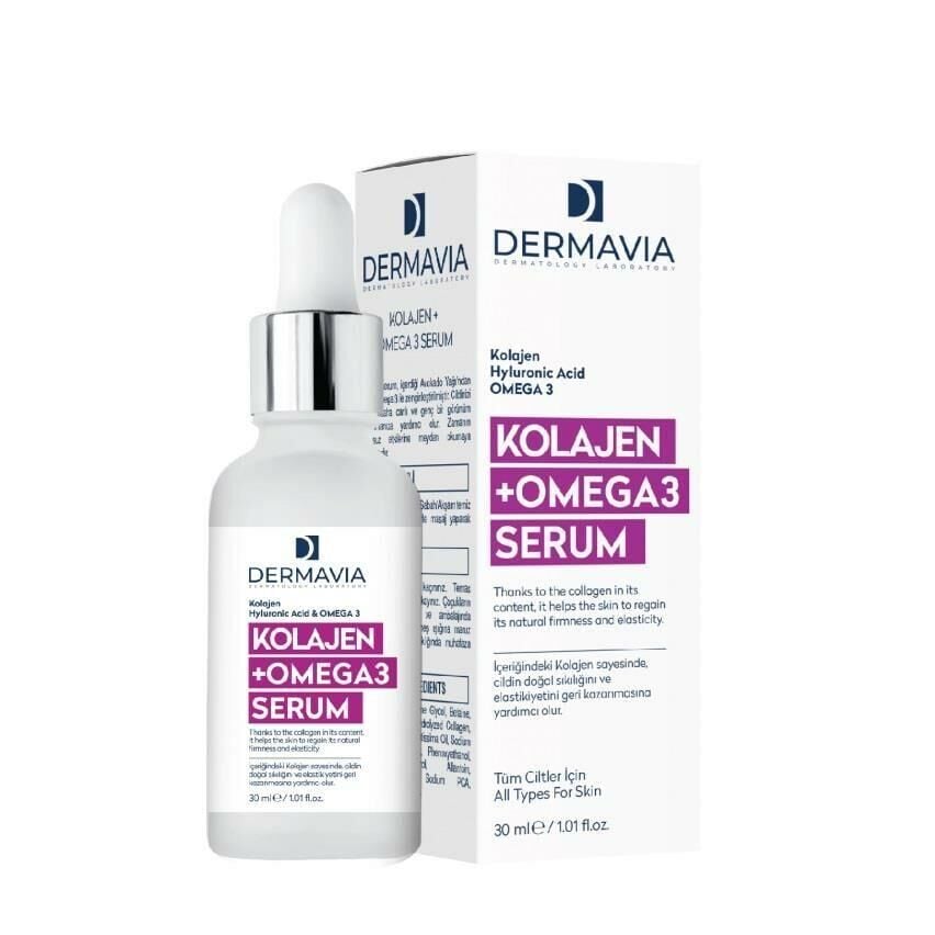 Dermavia Kolajen + Omega 3 Serum 30 ml