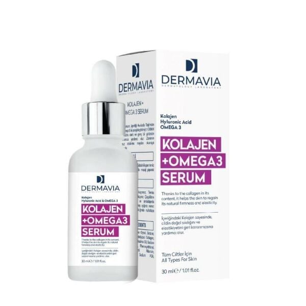 Dermavia Kolajen + Omega 3 Serum 30 ml