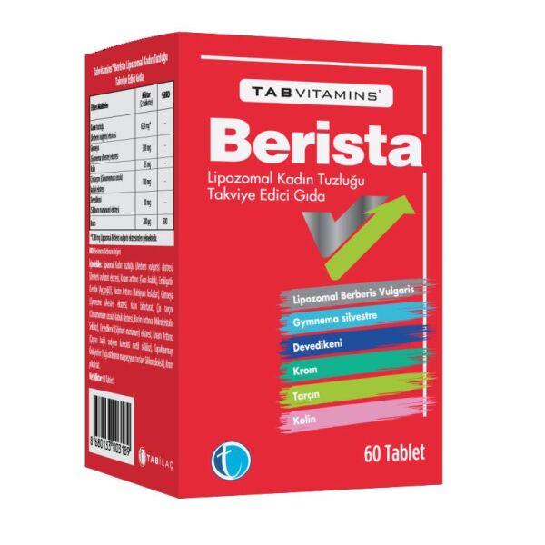 Tabvitamins Berista 60 Tablet