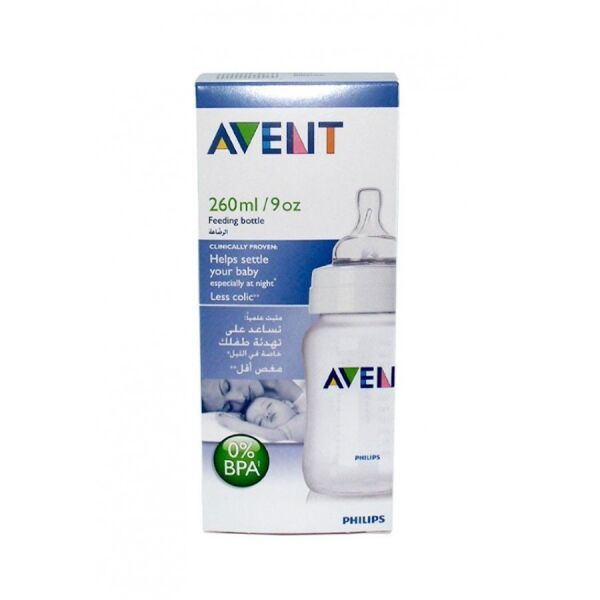 Avent Biberon 260 ml PP / Silikon Emzikli Scf563/61