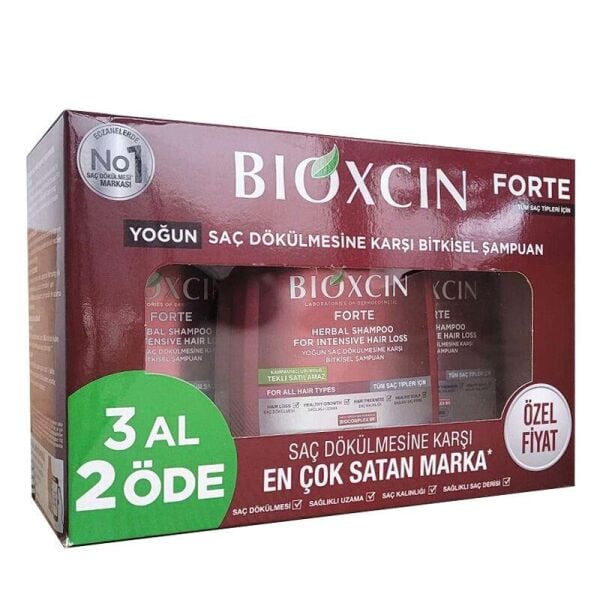 Bioxcin Forte Şampuan 3 AL 2 ÖDE