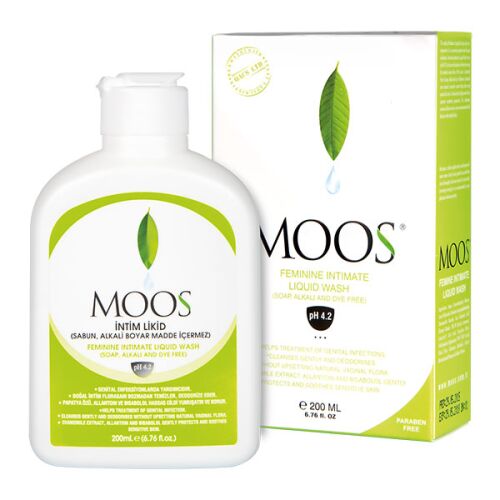 Moos İntim Likid 200 ml