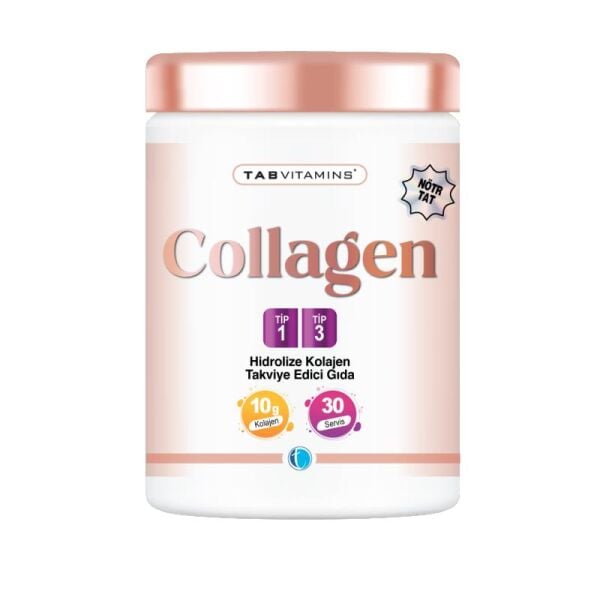 Tabvitamins Hidrolize Kollajen