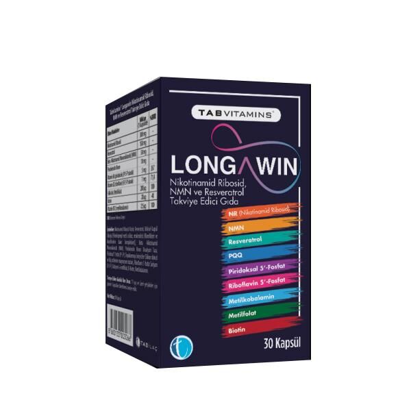 Tabvitamins Longawin 30 Kapsül