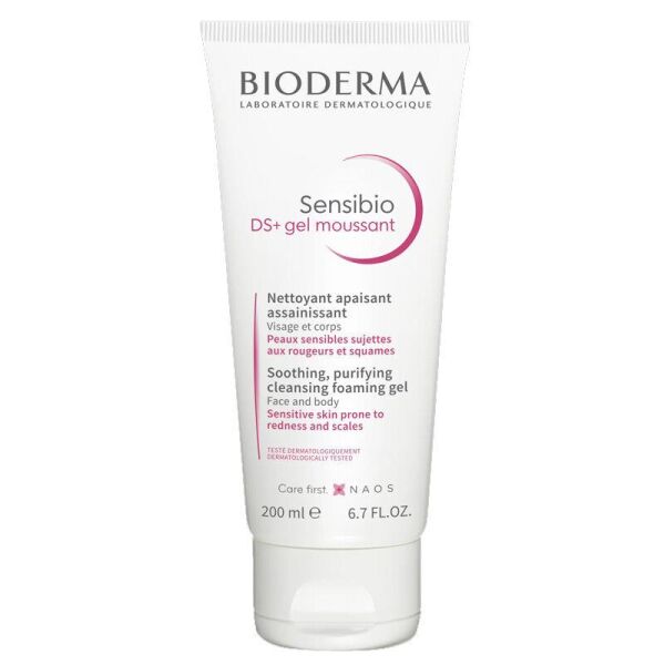 Bioderma Sensibio DS Foaming Gel 200 ml