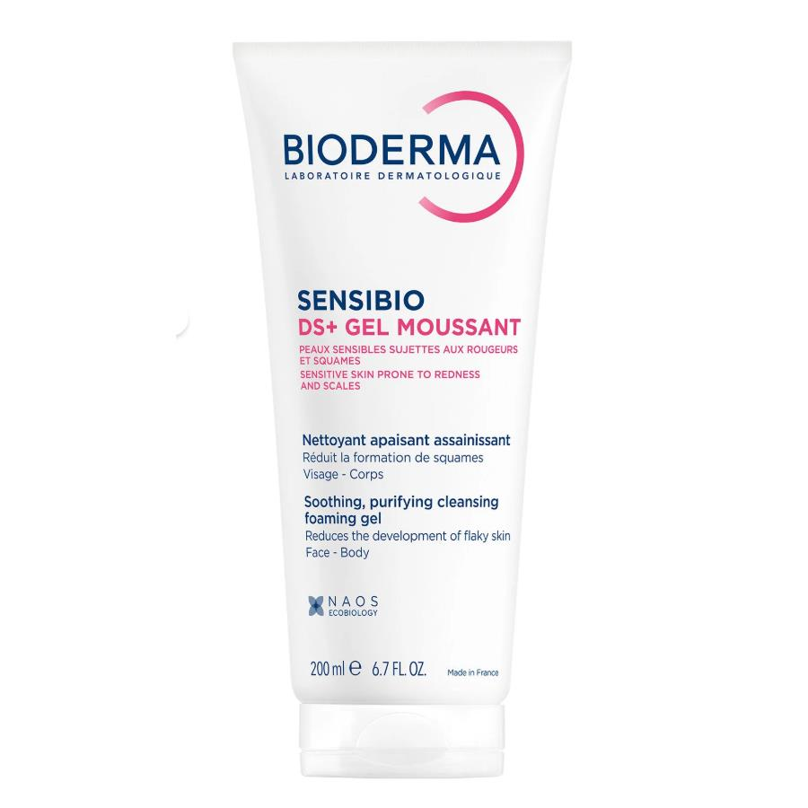 Bioderma Sensibio DS Foaming Gel 200 ml