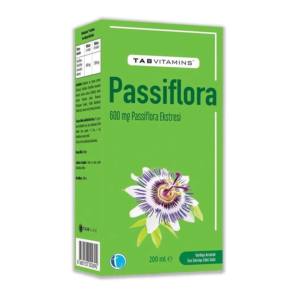 Tabvitamins Passiflora 200 ml