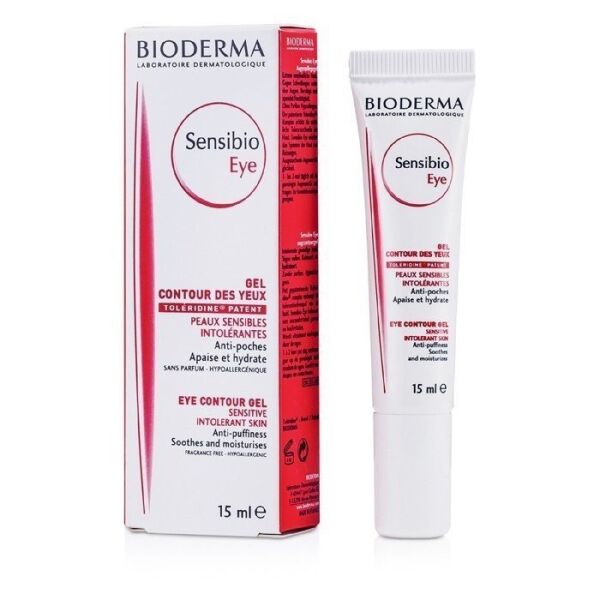 Bioderma Sensibio Eye Contour Gel 15 ml