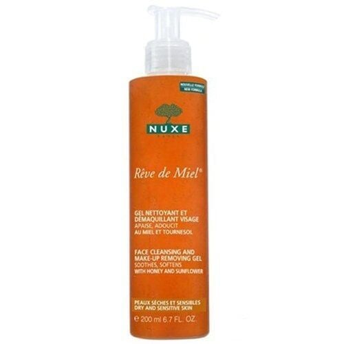 Nuxe Reve De Miel Gel Nettoyant et Demaquillant Visage 200 ml Yüz ve Makyaj Temizleme Jeli
