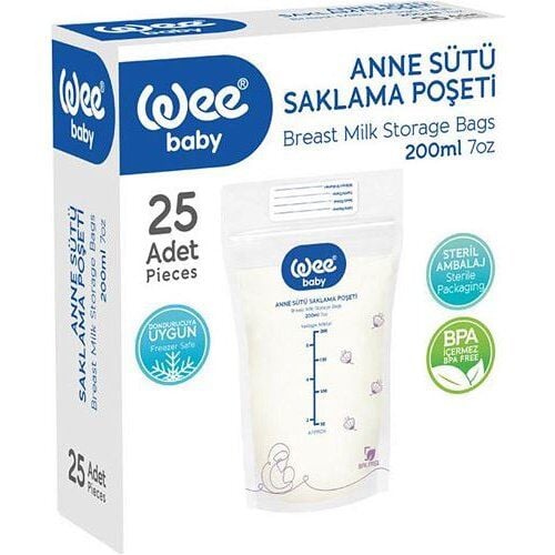 Wee Anne Süt Saklama Poşeti 889