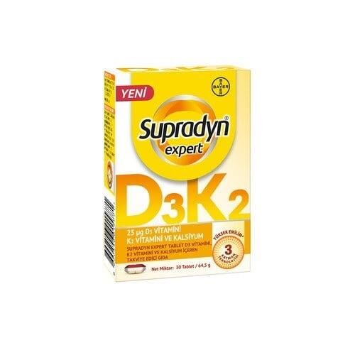 Supradyn Expert D3K2 30 Tablet
