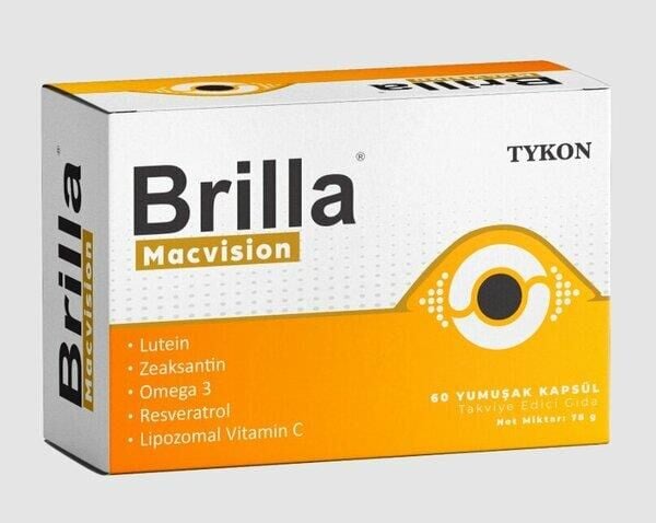 Brilla Macvision 60 Kapsül