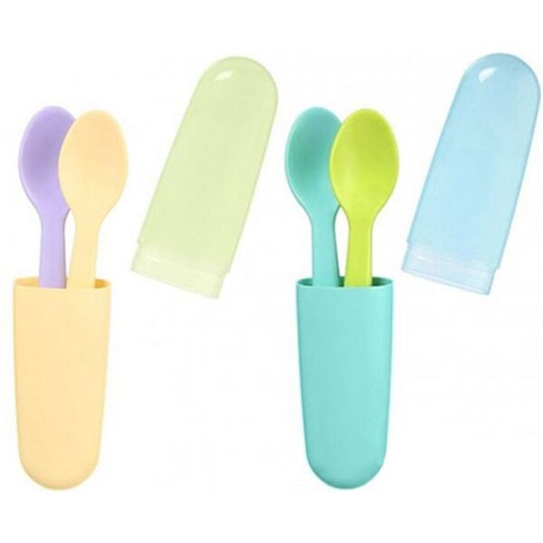 Wee Baby Çatal- Kaşık Saklama Kabı 887