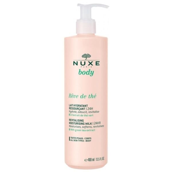 Nuxe Body Reve De The Moisturising Milk Nemlendirici Süt 400 ml