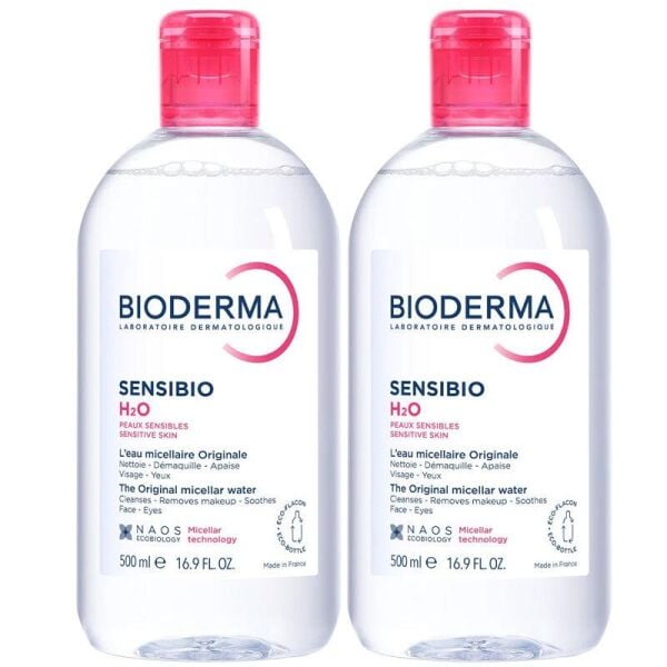 Bioderma Sensibio H2O 500 ml 2li