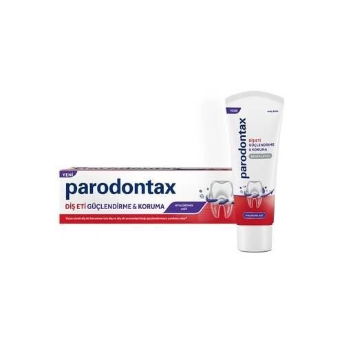 Parodontax Diş Eti Güçlendirme Koruma Hyalüronik Asit Diş Macunu 75 ml