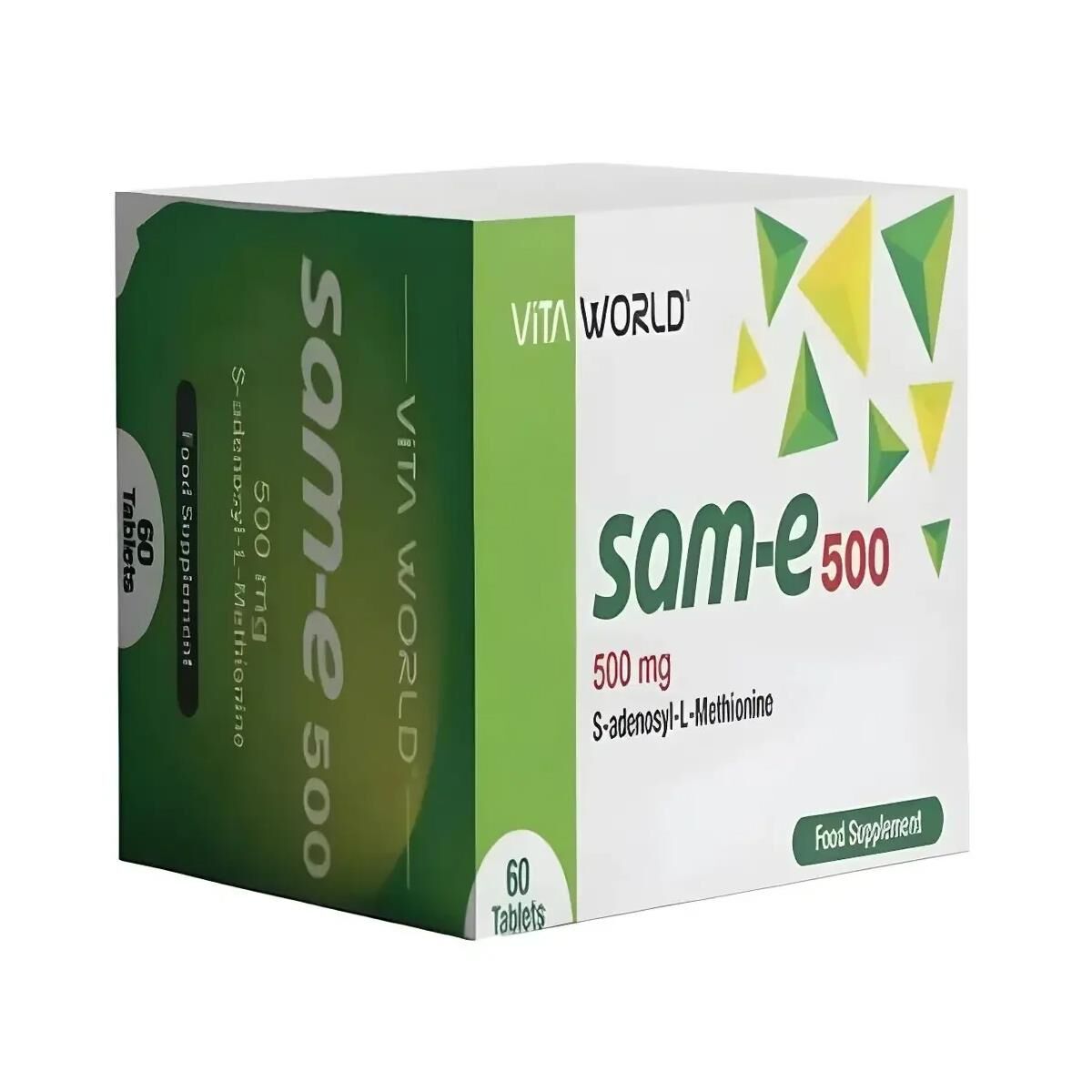 Vita World Sam-E 500 mg 60 Tablet