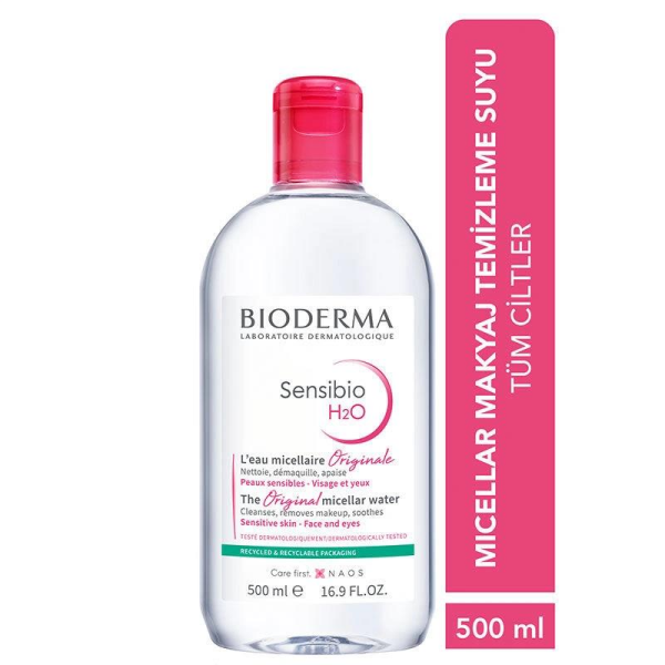 Bioderma Sensibio H2O 500 ml Puanlı