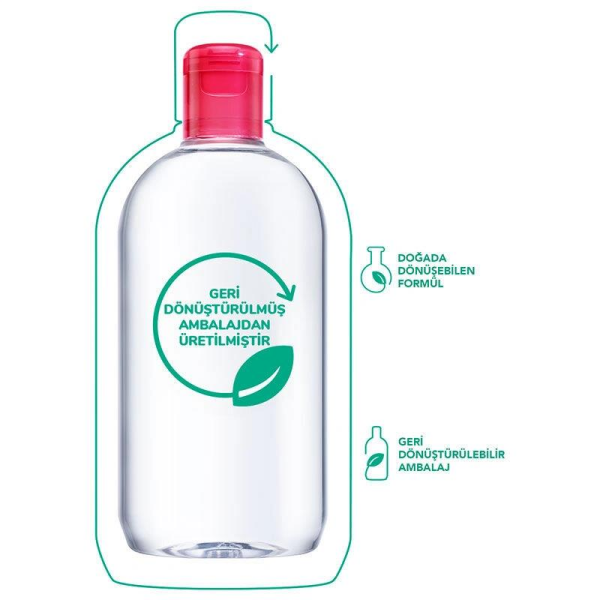 Bioderma Sensibio H2O 500 ml Puanlı