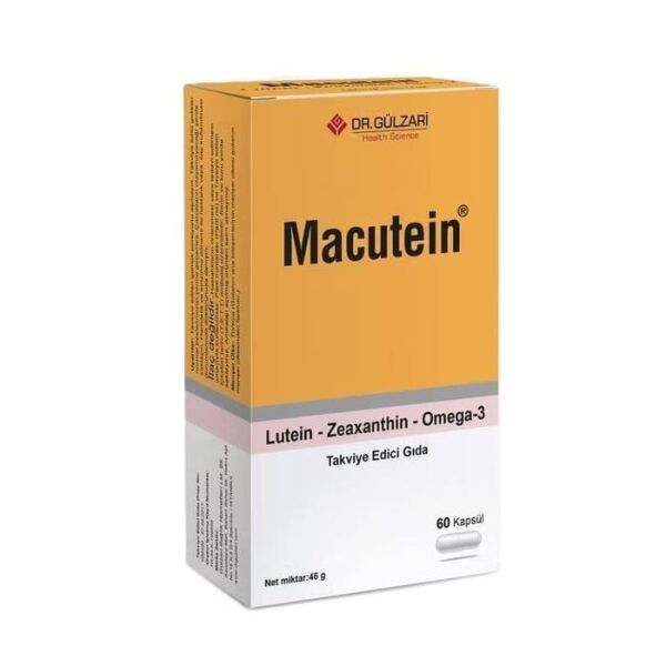 Macutein 60 Kapsül