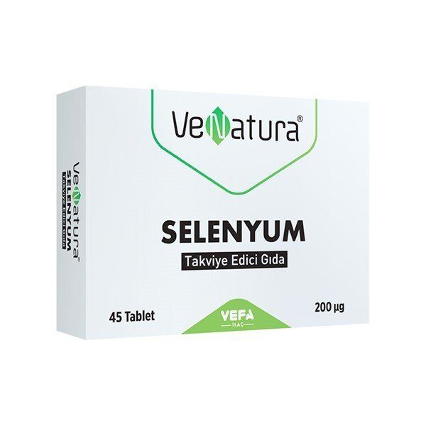 VeNatura Selenyum 45 Tablet