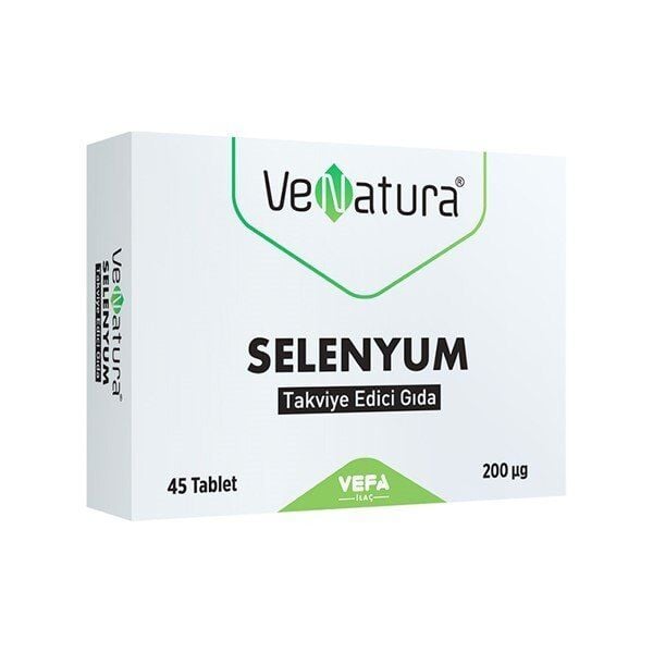 VeNatura Selenyum 45 Tablet