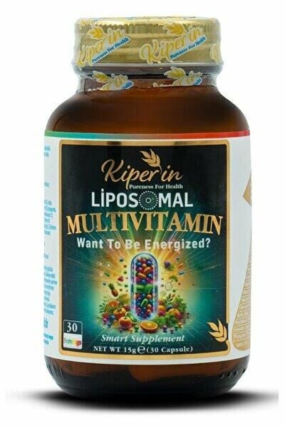Kiperin Multivitamin Lipozomal 30 Kapsül