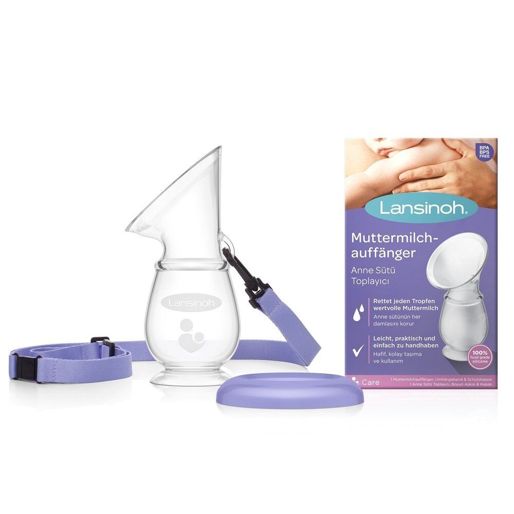 Lansinoh Vakumlu Anne Sütü Toplayıcı