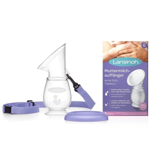 Lansinoh Vakumlu Anne Sütü Toplayıcı