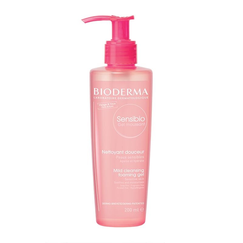 Bioderma Sensibio Mild Cleansing Foaming Gel 200ml