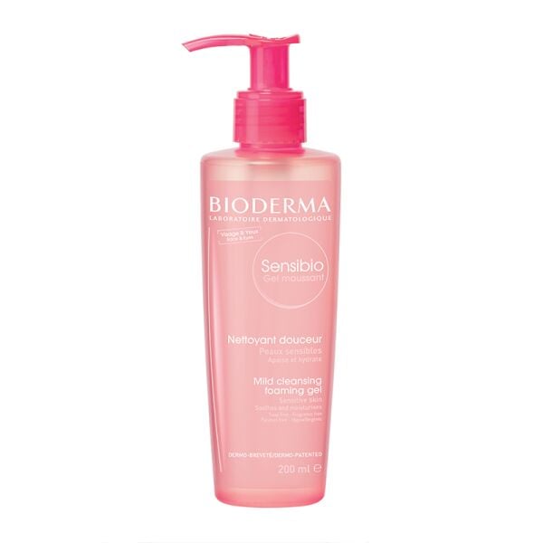 Bioderma Sensibio Mild Cleansing Foaming Gel 200ml