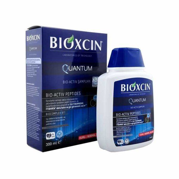Bioxcin Quantum Normal Ve Kuru Saçlar İçin Şampuan 300ml