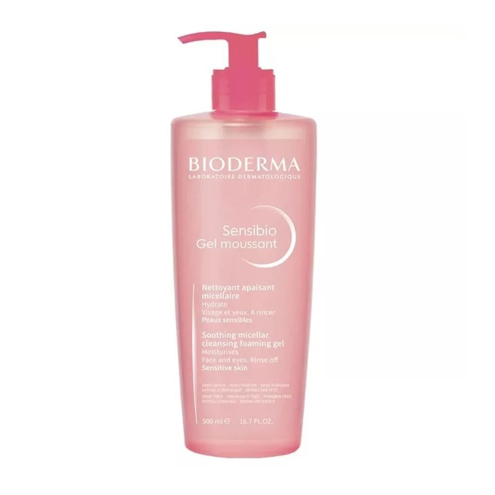 Bioderma Sensibio Foaming Gel 500 ml Hassas Ciltler Temizleme Jeli