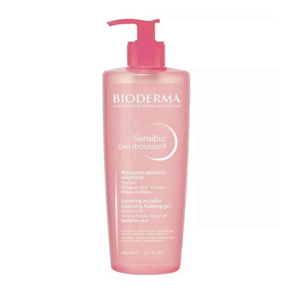 Bioderma Sensibio Foaming Gel 500 ml Hassas Ciltler Temizleme Jeli