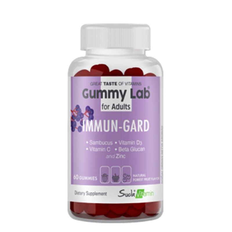 Gummy Lab Immun Guard Yetişkinler İçin 60 Gummies