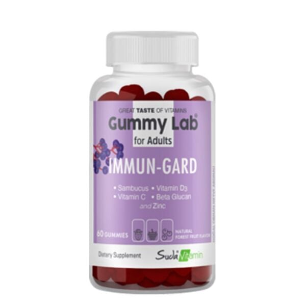 Gummy Lab Immun Guard Yetişkinler İçin 60 Gummies