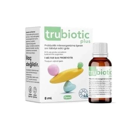 Trubiotic Plus Probiyotik 8 ml