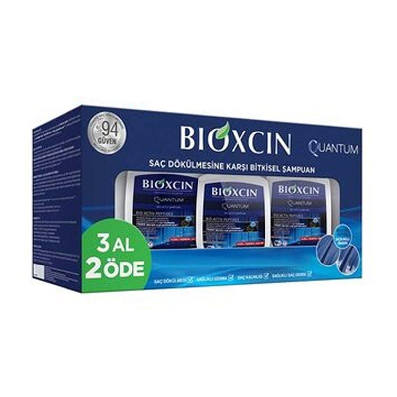 Bioxcin Quantum Şampuan 3al 2öde (Yağlı Saçlar)