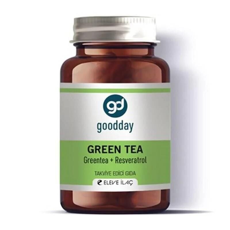 Goodday Green Tea Resveratrol 60 Tablet